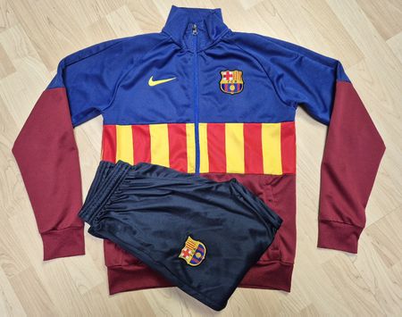 Nike 20/21 FC Barcelona Trainingsanzug Grösse M