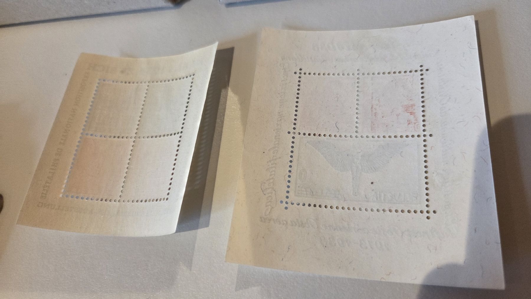 Alle Briefmarken: Lot Blocks und Sondermarken mit NABA Block – Gebraucht aus Arni AG von Moth68 2