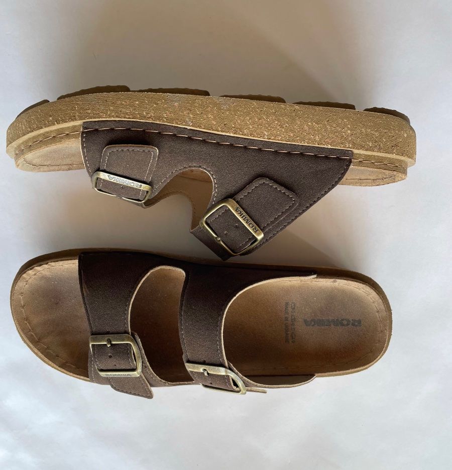 Damenschuhe: Sandale ROMIKA – Gebraucht aus Salez von Shalla 1