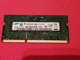 SPEICHER RAM 1 GB PC3 LAPTOP