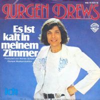 Drews Jürgen - Es ist kalt in meinem Zimmer (7")