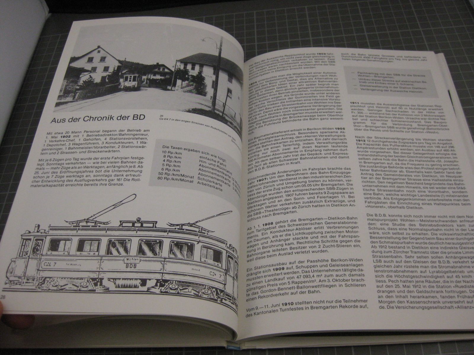 Livres: Buch: Bremgarten-Dietikon Bahn BD – Neuf (Voir description) à Malters par Marosko 3