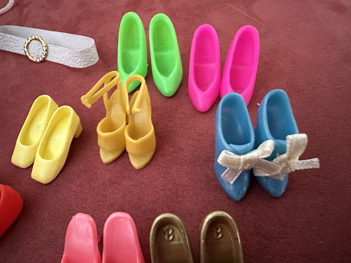 Bambole: Barbie Schuhe/ Stiefel – Usato da Herbriggen venduto da Sehrazade 5