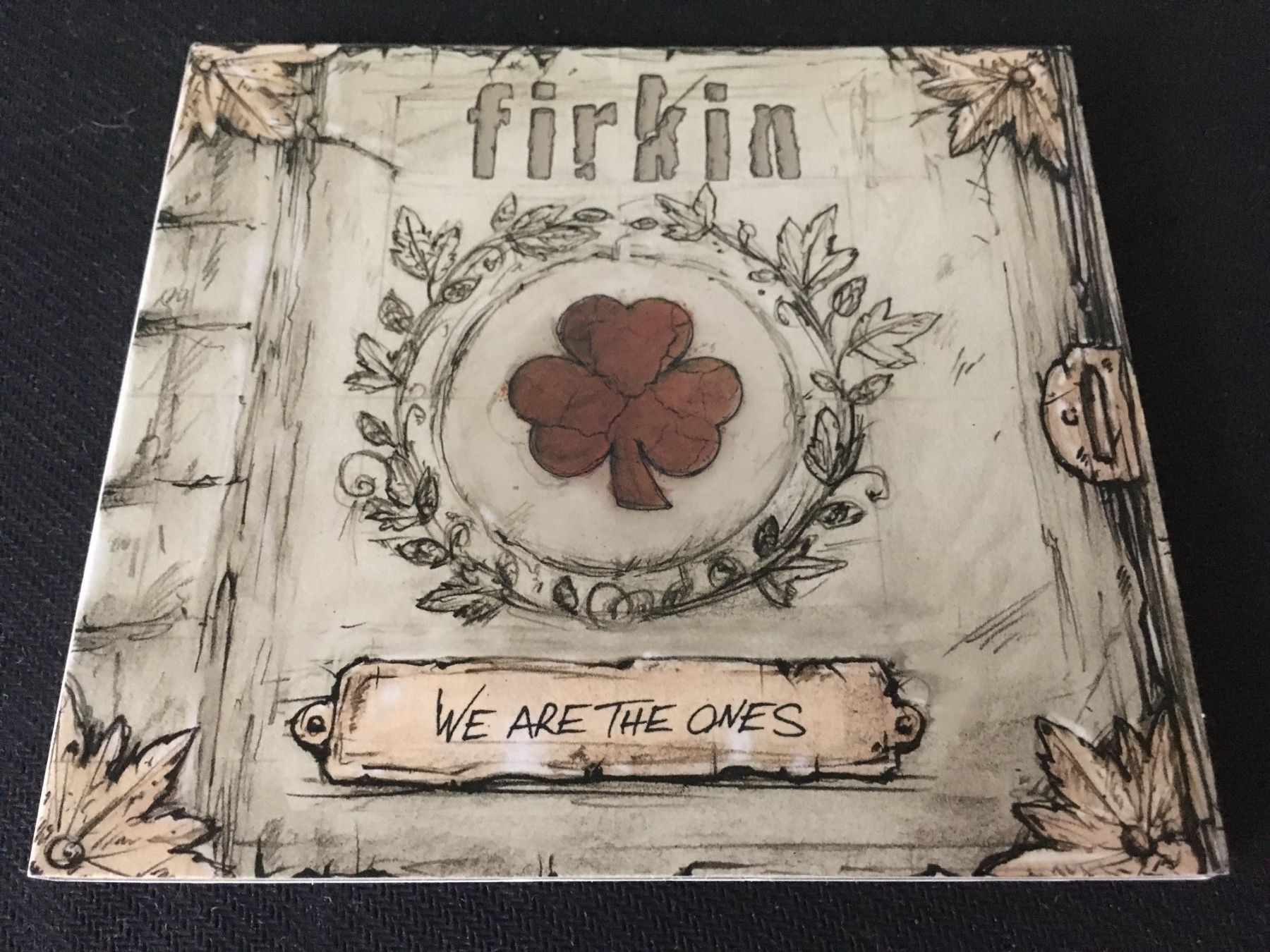 CD: Firkin - We are the ones -CD- Digipak – Usato da St.Gallen venduto da MedienJoe