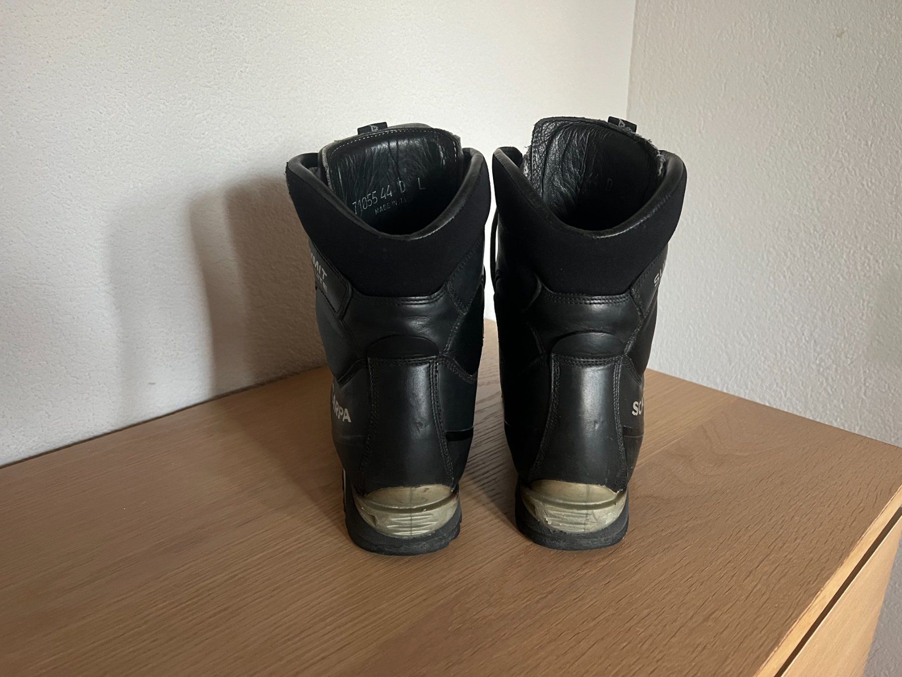 Scarpa Herrenschuhe: Wanderschuhe Scarpa Summit Lite – Gebraucht aus Birr von simke_71 2