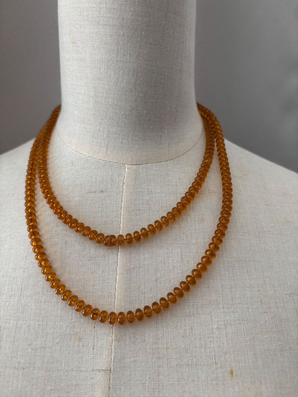 Ketten: Collier perles ambre bon état – Gebraucht aus Peseux von Chimon59 3
