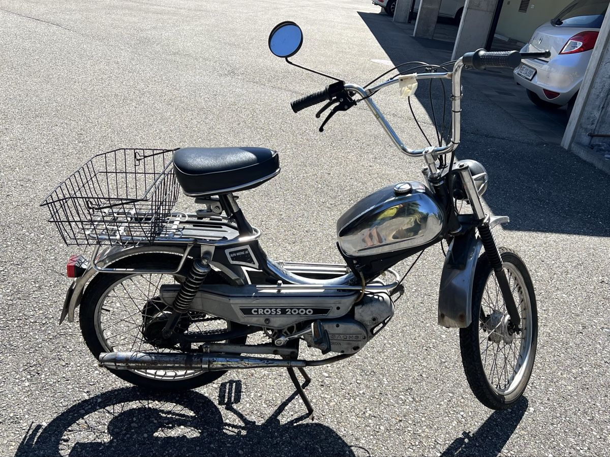 Sachs Ciclomotori: Kristall Cross 2000 – Usato da Ursenbach venduto da Wegi8