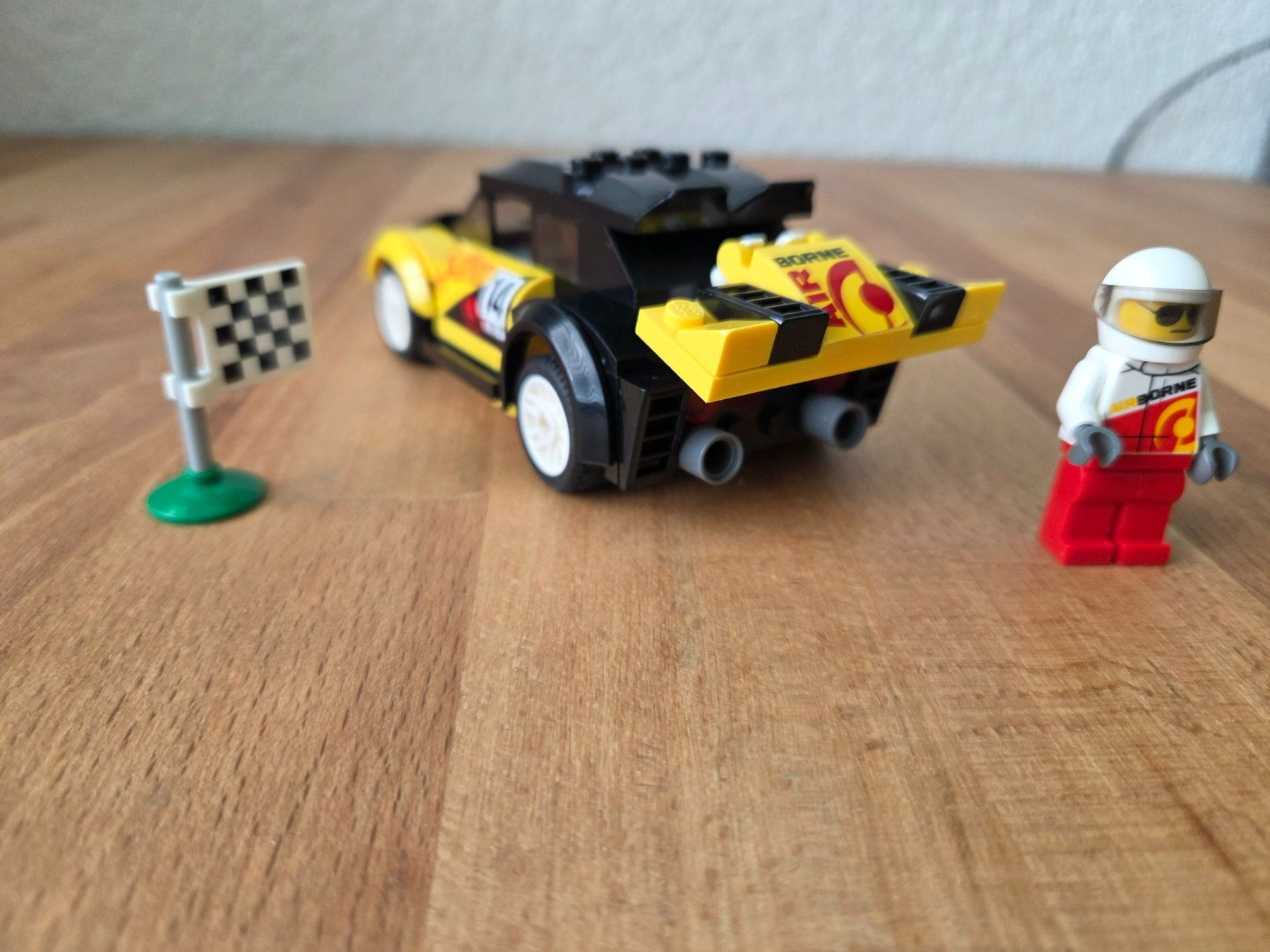 Lego Kit di costruzioni: Lego 60113 Rally Car – Usato da Thun venduto da Reda68 3