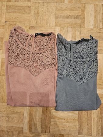 Lot de 2 hauts Vero Moda en dentelle taille M bon état