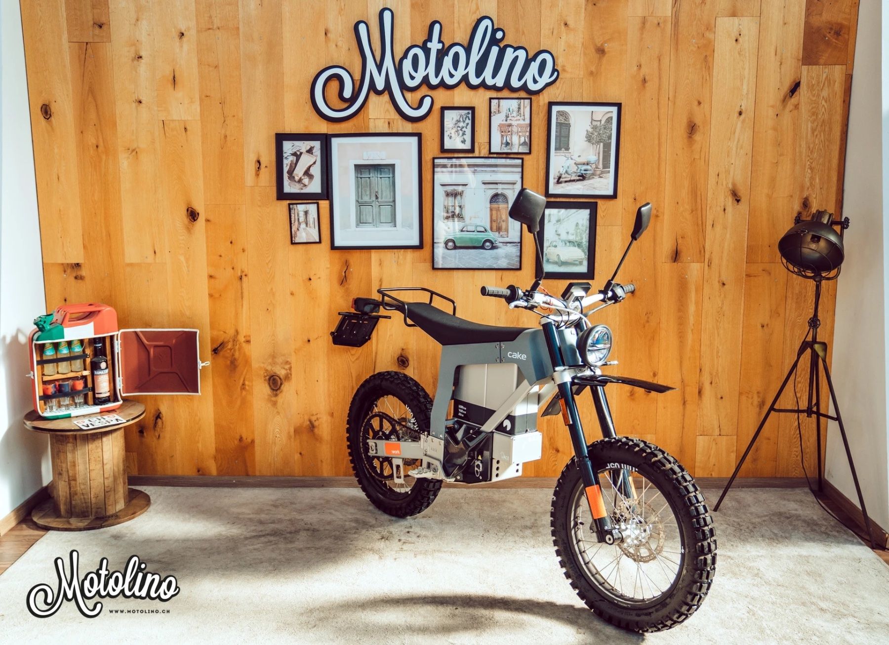Enduro: Elektrofahrrad CAKE Kalk ab Service – Usato da Zürich venduto da Voltes