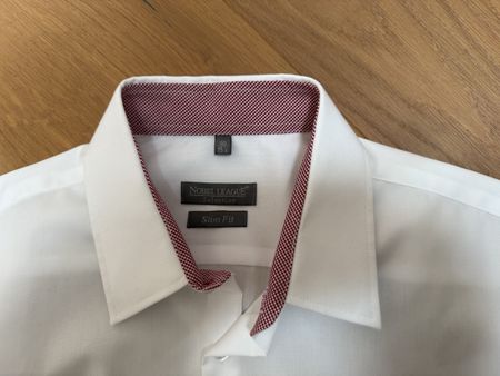 Herren Hemd Nobel League, Slim Fit, Gr. 40