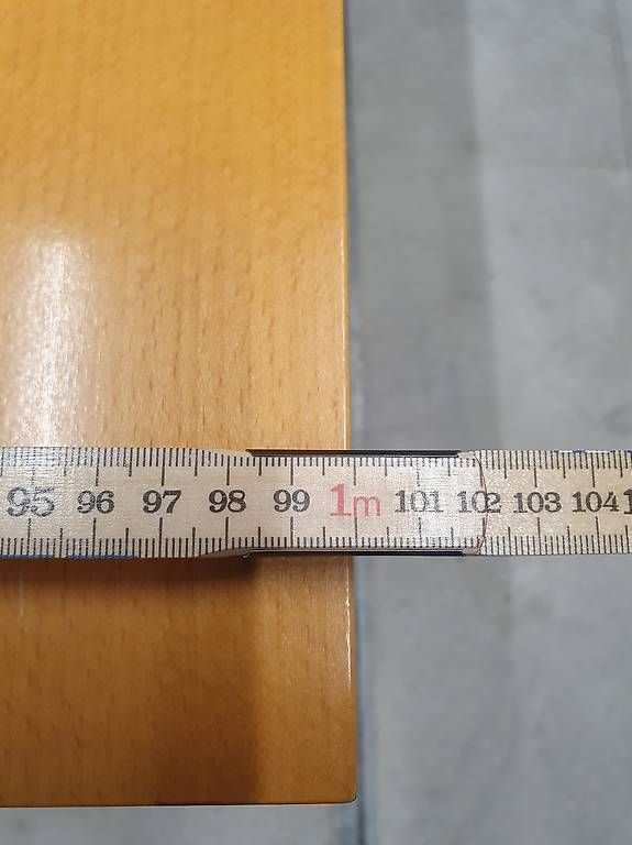 Tavoli: Tisch Buche mit Glaseinlage – Usato da Grosswangen venduto da chreguu 4