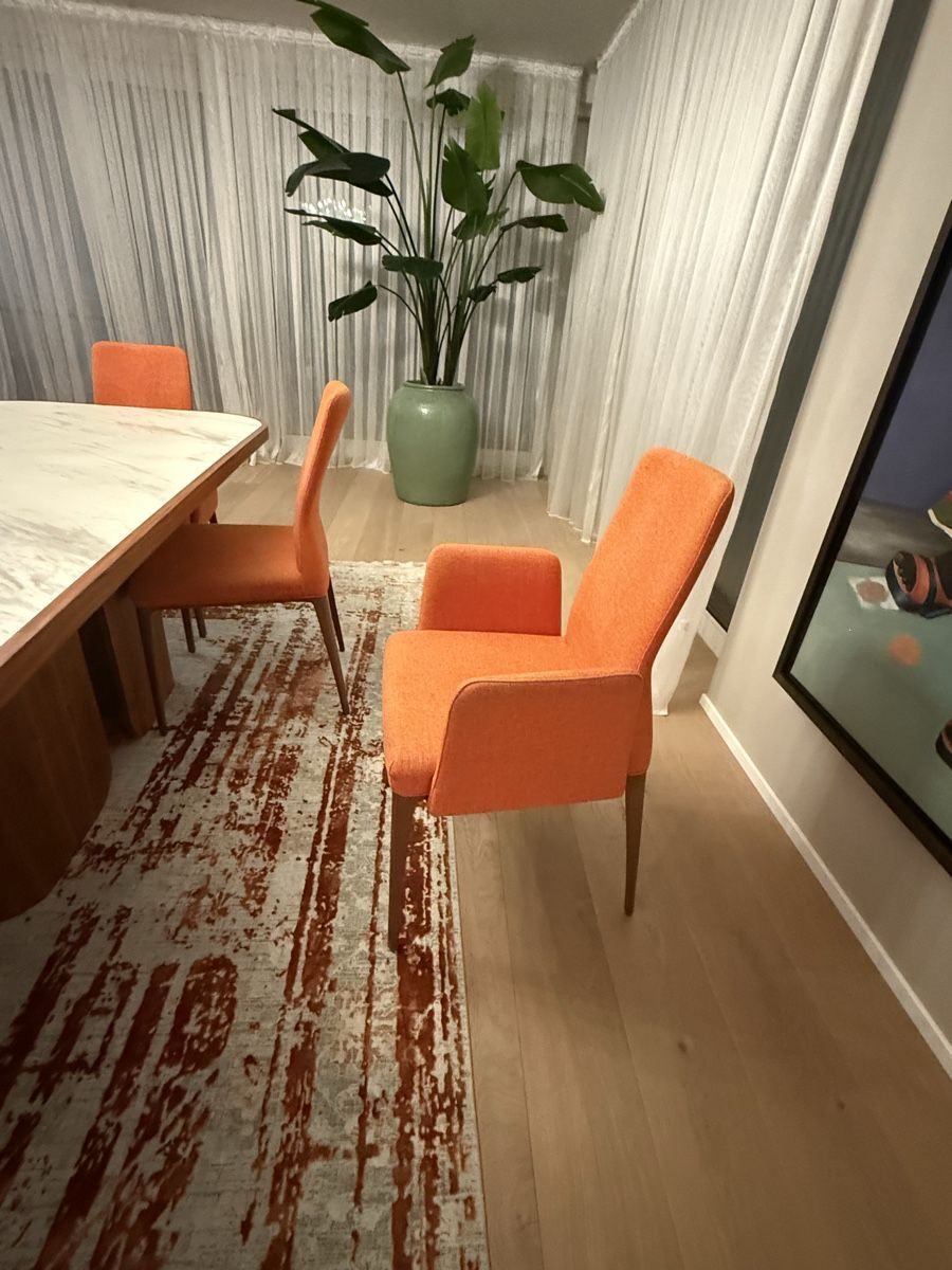 Roche Bobois Sedie: 4 Essstühle von Roche Bobois – Usato da Meilen venduto da SerkanM 1