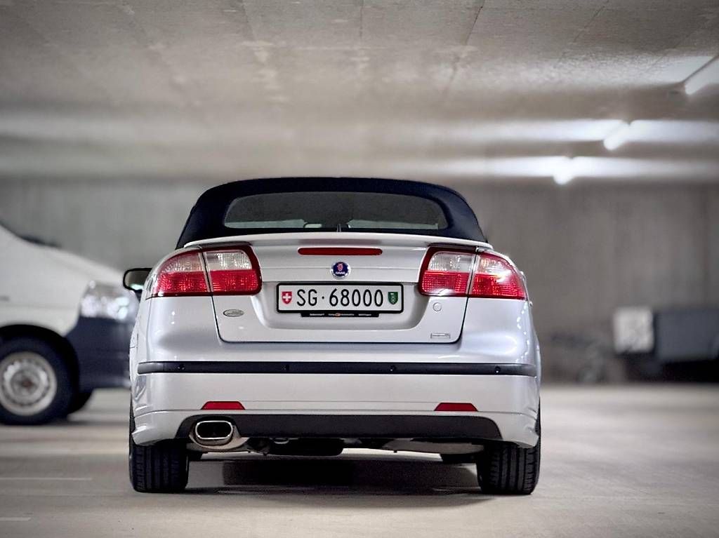 Autos: Saab 9.3 Hirsch Performance – D'occasion à St.Gallen par SE-BIKEPERFORMANCE 1