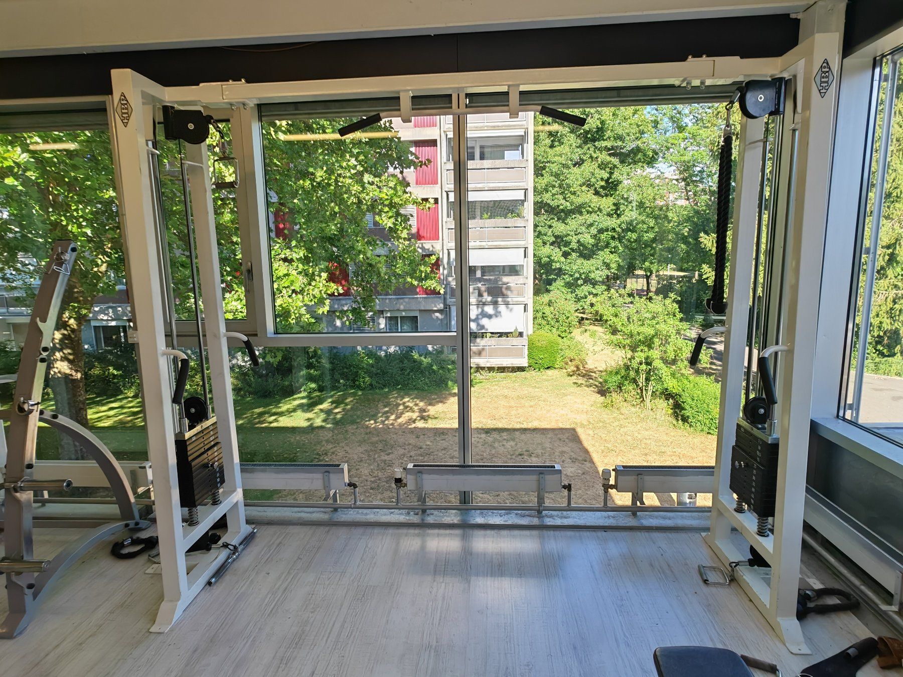 Hometrainer: Doppel-Kabelzugstation (Functional Trainer) – Gebraucht aus Bern von Sudowudo