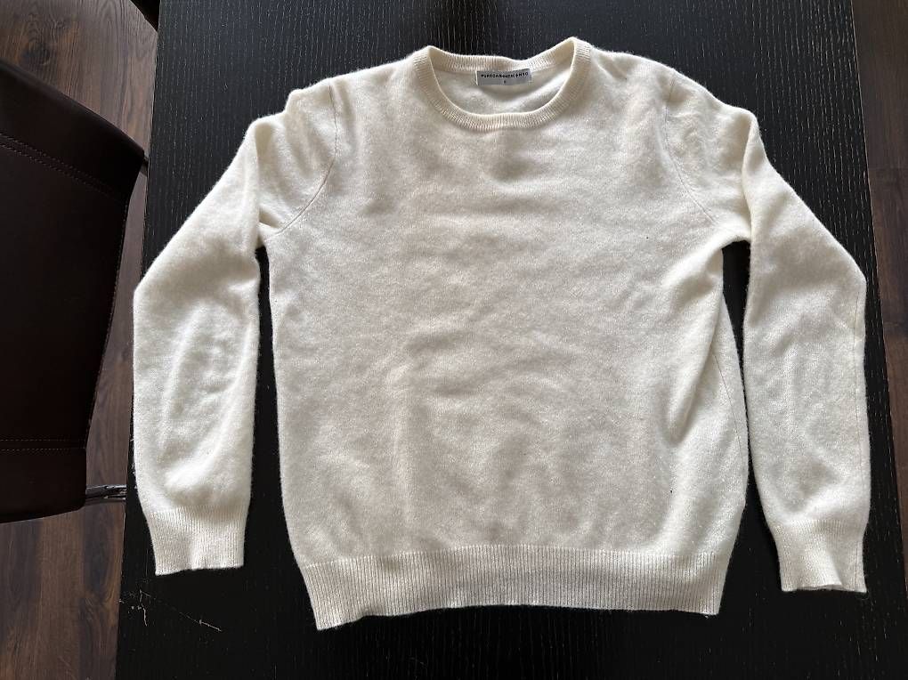 Pullover & Sweatshirts: Pure Cashmere NYC Pullover in beige Gr. S – Gebraucht aus  von  2