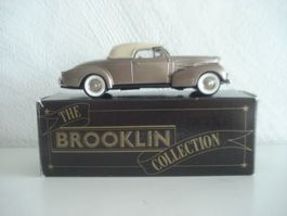 Brooklin 1:43: Cadillac V16 Convertible Coupé, 1940, wie neu