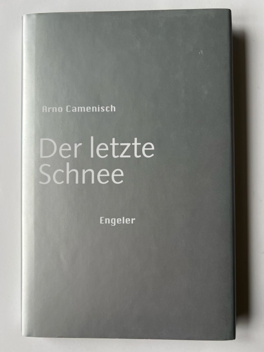 Libri: Arno Camenisch Der Letzte Schnee – Usato da Luzern venduto da nochnichtaltpapier