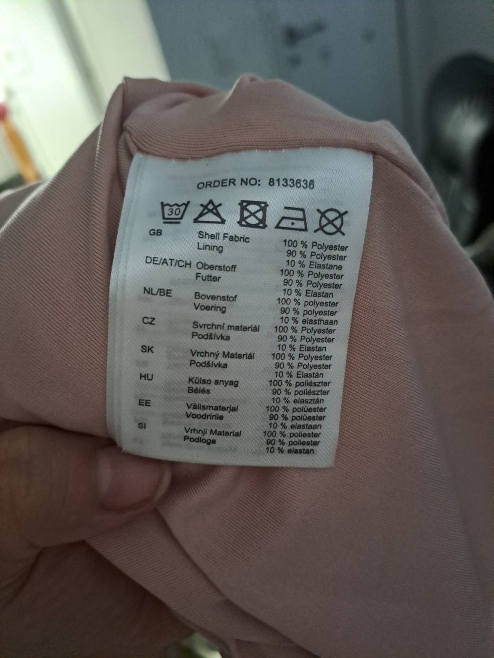 Negligees & Pigiami: Nachthemd pink Grösse 42 Spitze – Usato da Rickenbach LU venduto da bishiida 4