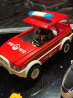 Playmobil Feuerwehr Auto und Motorrad 🏍️🔥