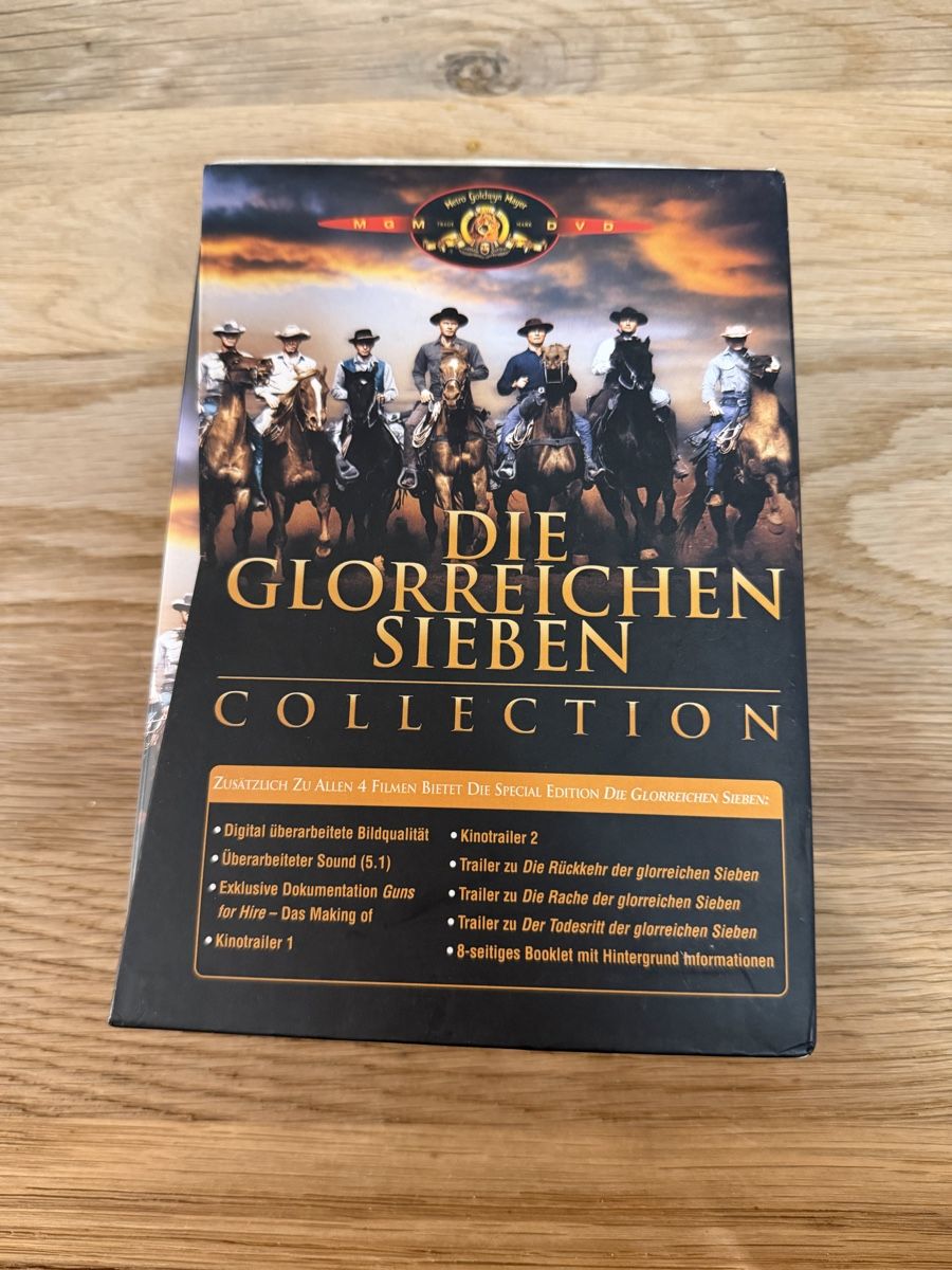 Tutti i DVDs: Die Glorreichen Sieben Collection - DVD Box Special Edition – Usato da Bern venduto da dalmaxxi 2