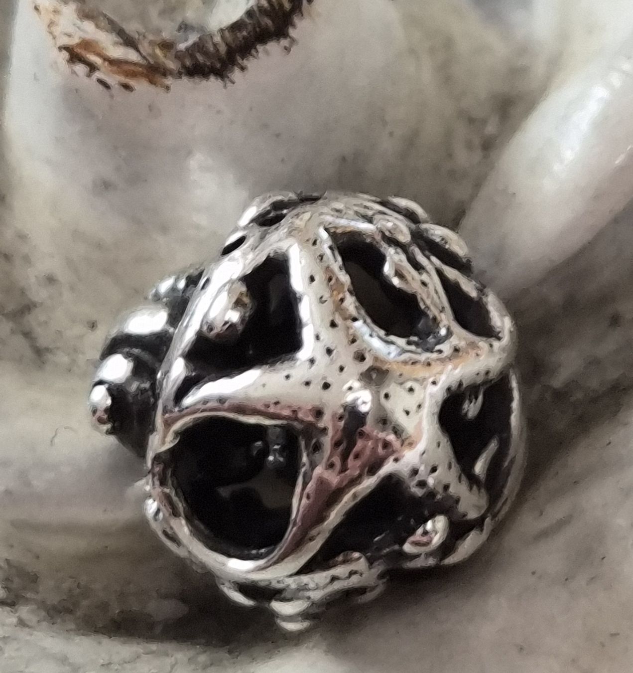Ciondoli: Neues CHARM / BEAD TROLLBEADS ORIGINAL, MEER – Nuovo (secondo la descrizione) da Eggersriet venduto da illy76