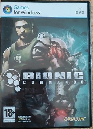 Capcom Spiele: Bionic Commando PC Game – Gebraucht aus Dübendorf von
