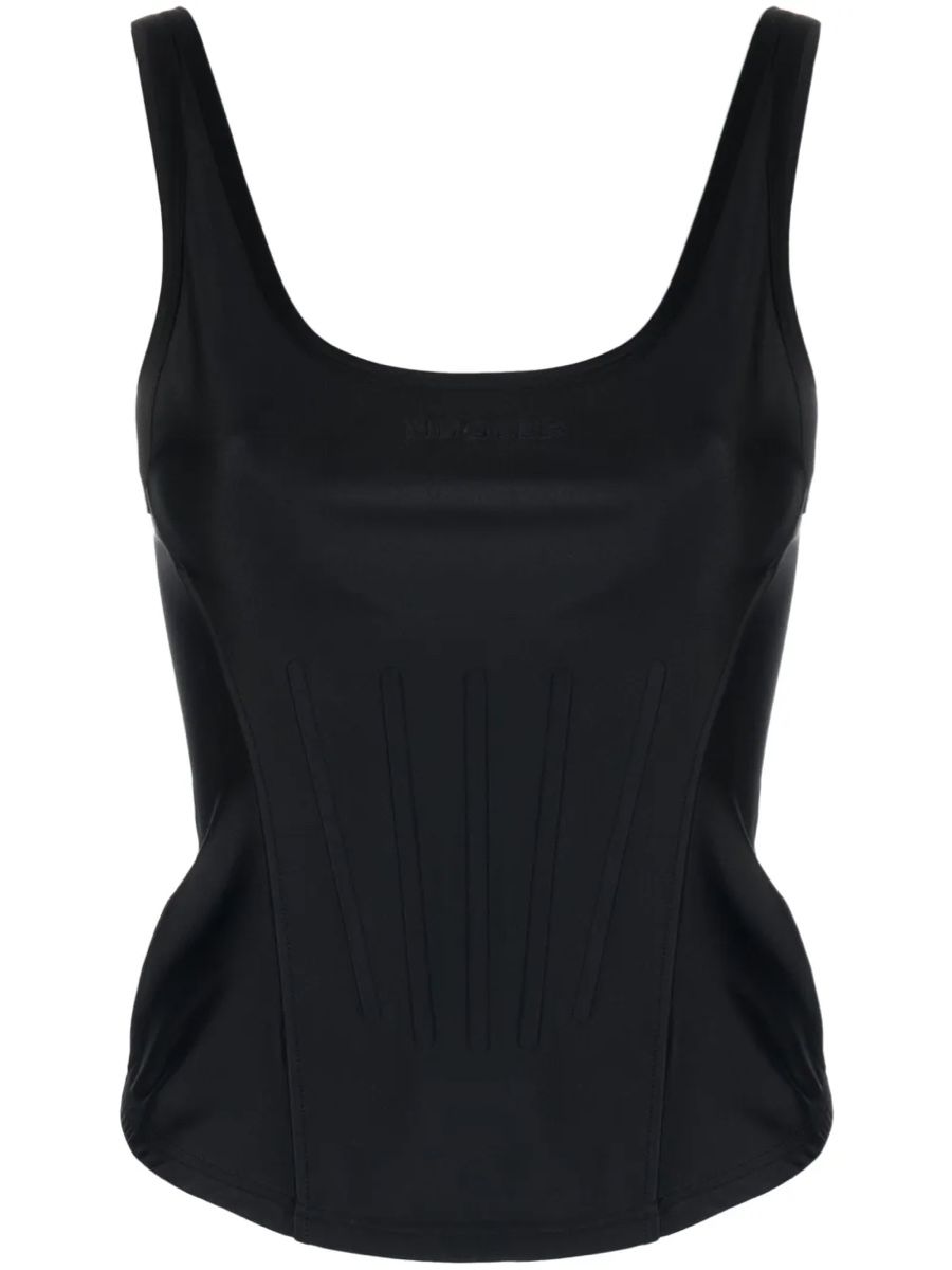 Mugler Top: Top Mugler x H&M – Nuovo (secondo la descrizione) da Lausanne venduto da Doudoutze 3