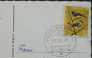 Ansichtskarten: Frohe Weihnachten – Gebraucht aus Jona von philajona 1