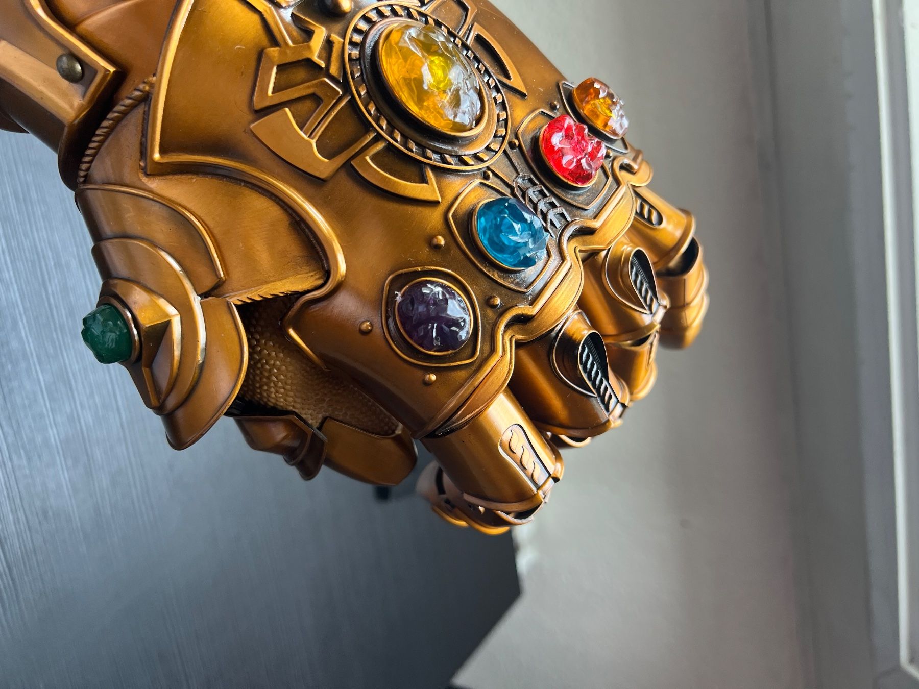 Marvel Statuette: Voll Metall Infinity Gauntlet Thanos Marvel – Nuovo e nell'imballaggio originale da Lohn-Ammannsegg venduto da JarvisSystem2.0 6