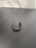 Passe câbles pour bureau 6cm