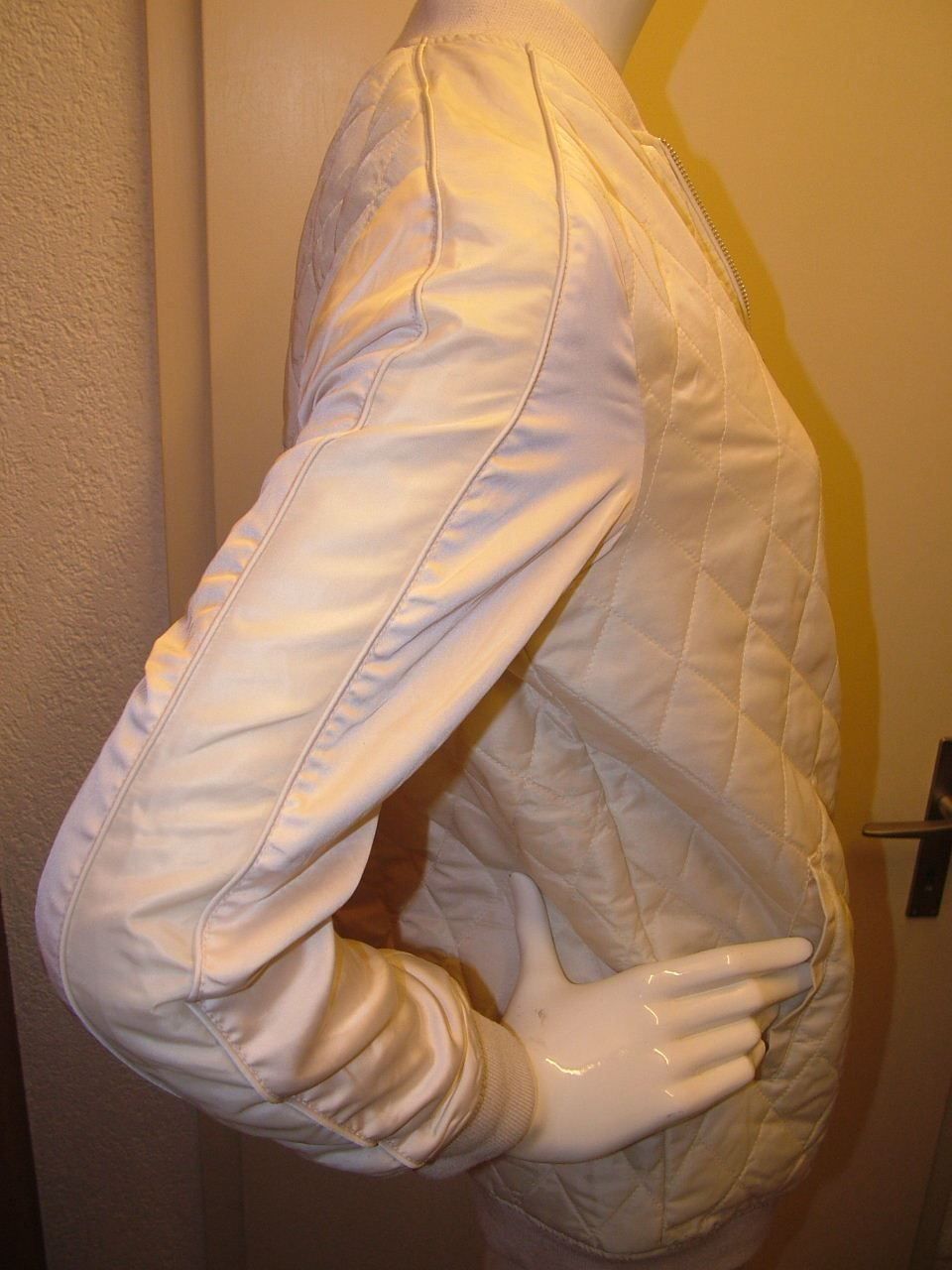 Stradivarius Giacche: Jacke von Stradivarius,  Gr. M, perlweiss %% – Usato da Nunningen venduto da Fashion-Ave51 3