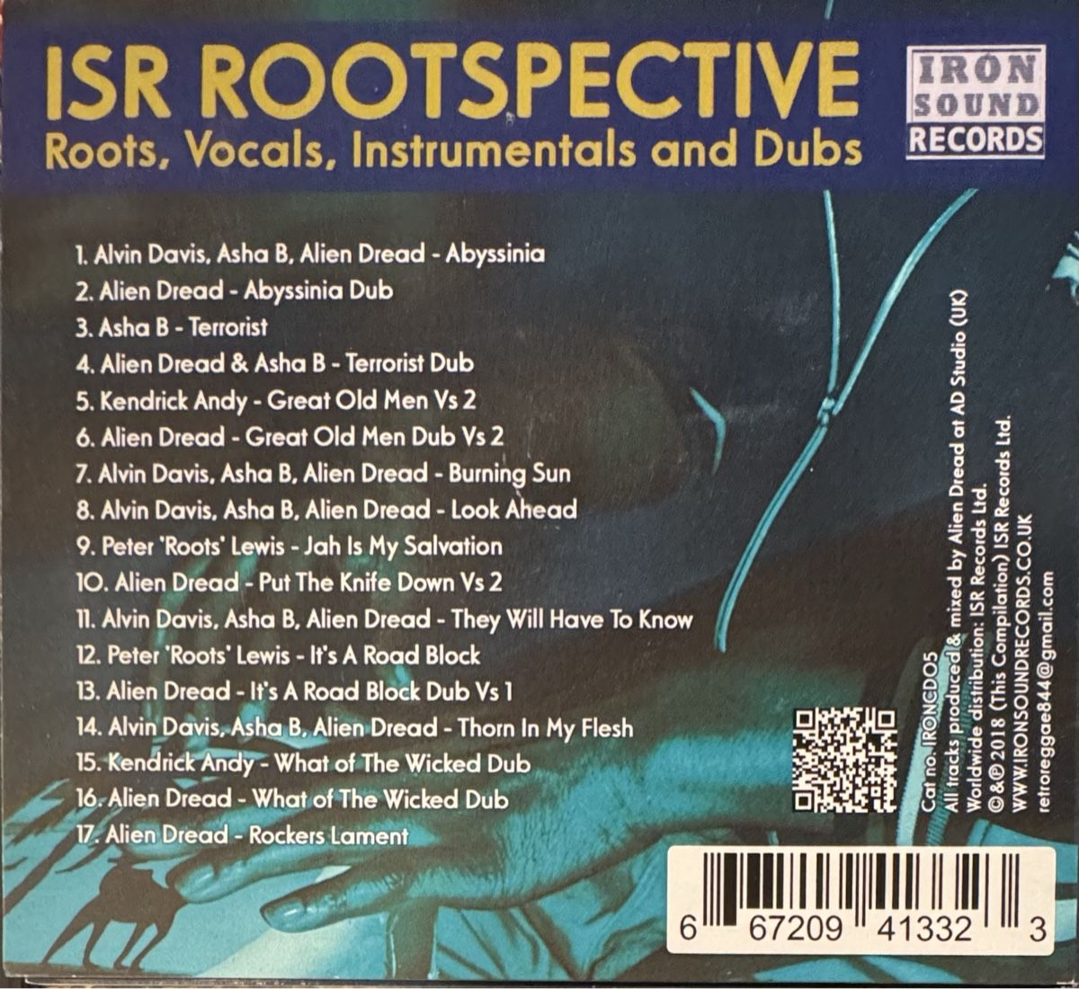 CD: Various * ISR Rootspective (CD) – Nuovo (secondo la descrizione) da Wettswil venduto da osoma99 1