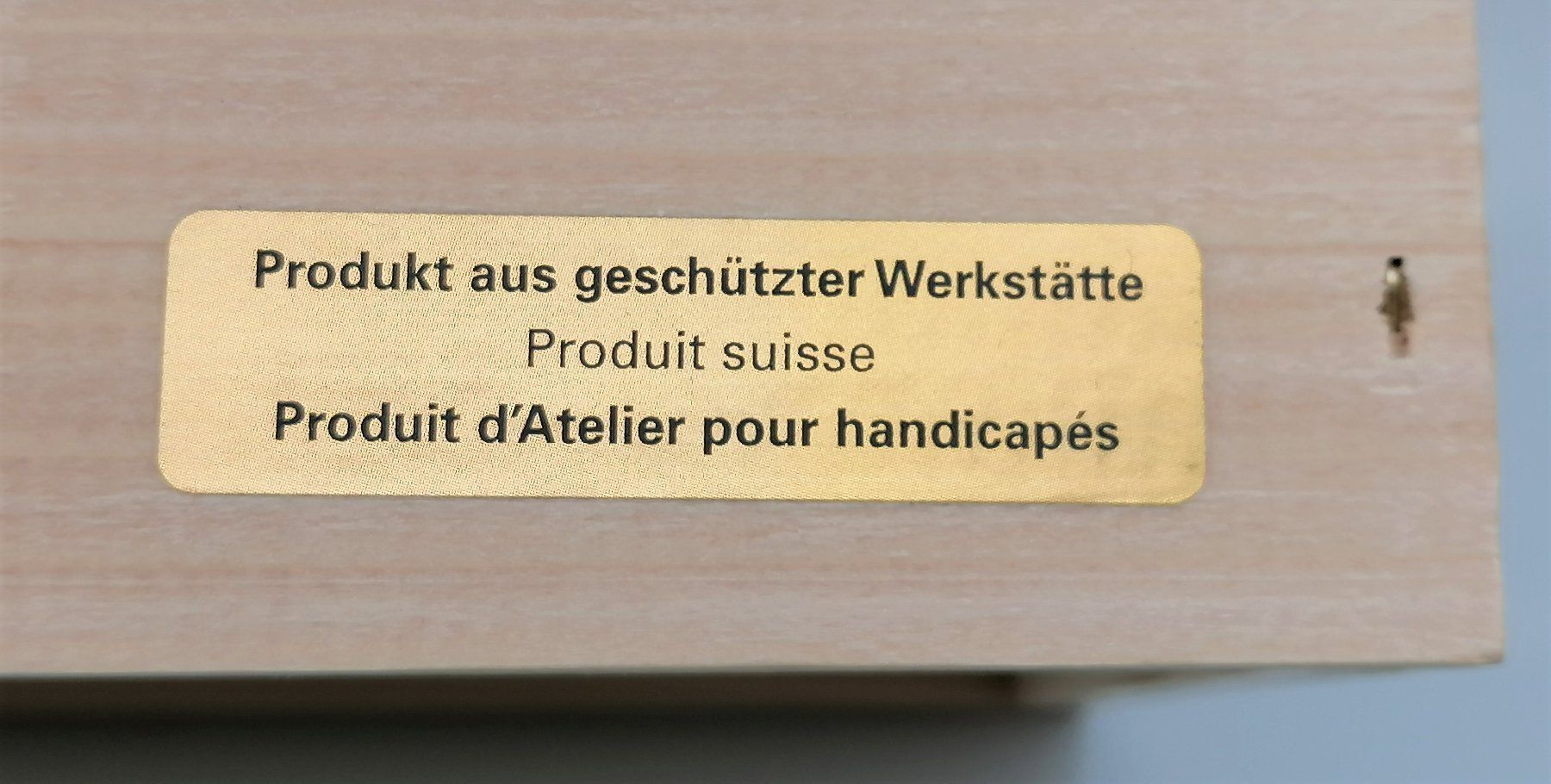 Altro in Decorazioni & Accessori: Geschenk-Box Holz – Nuovo (secondo la descrizione) da Reinach BL venduto da fliegenrolli 4