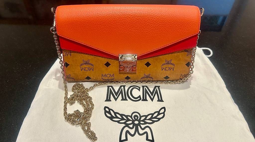 Mcm Borse da donna: MCM Tasche orange rot – Usato da Ruswil venduto da BB_TT_1