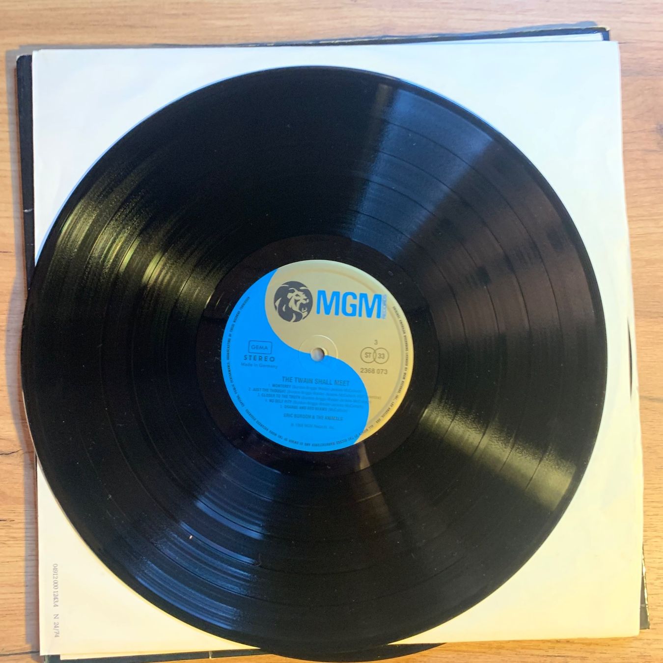 Dischi in vinile: ERIC BURDON & THE ANIMALS - WINDS ... RE GER ...VG++/VG – Usato da Gals venduto da Diskopatshop 3