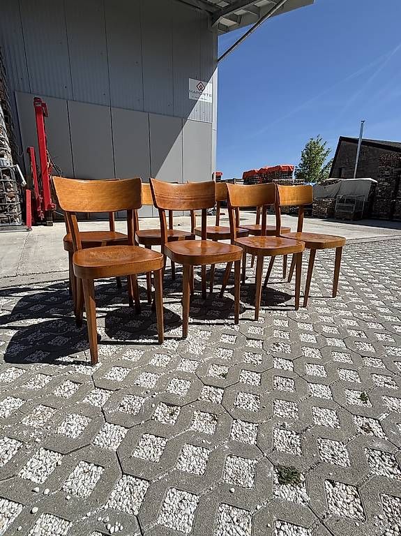 Horgen Glarus Sedie: Chaises Horgen Glarus ( 6 pièces ) – Usato da Arnex-sur-Orbe venduto da Tutu1037 2