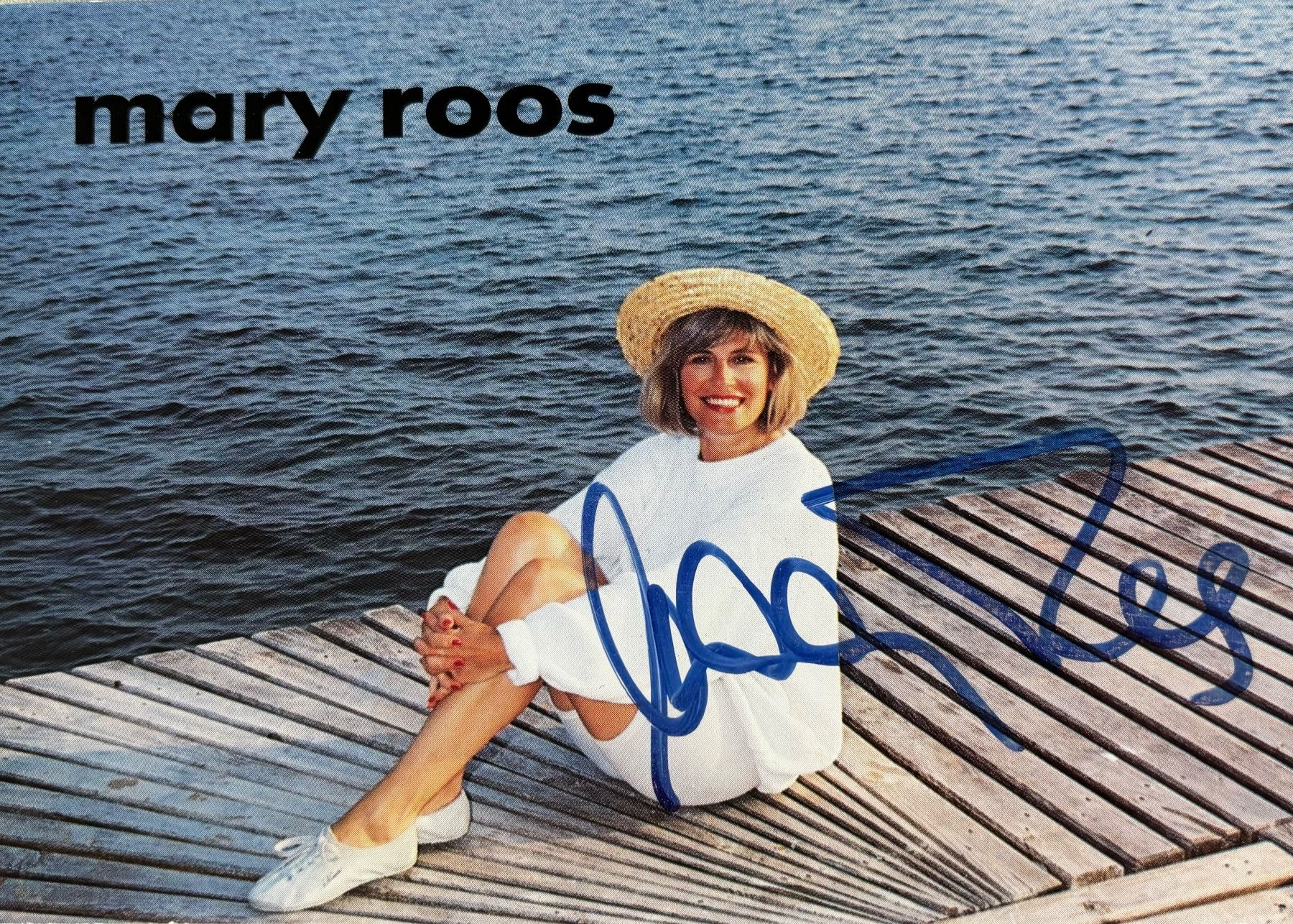 Autografi: Mary Roos,  Musik, Autogramm – Usato da Frauenfeld venduto da Merk52