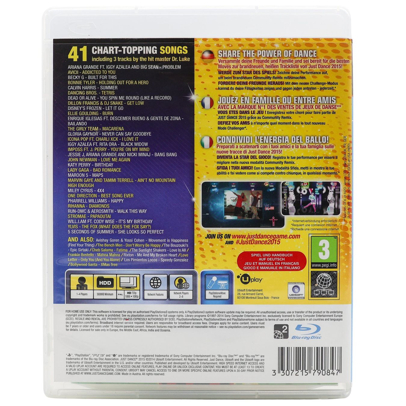 Giochi: Just Dance 2015 - PS3 – Usato da Paudex venduto da dindeboy 1