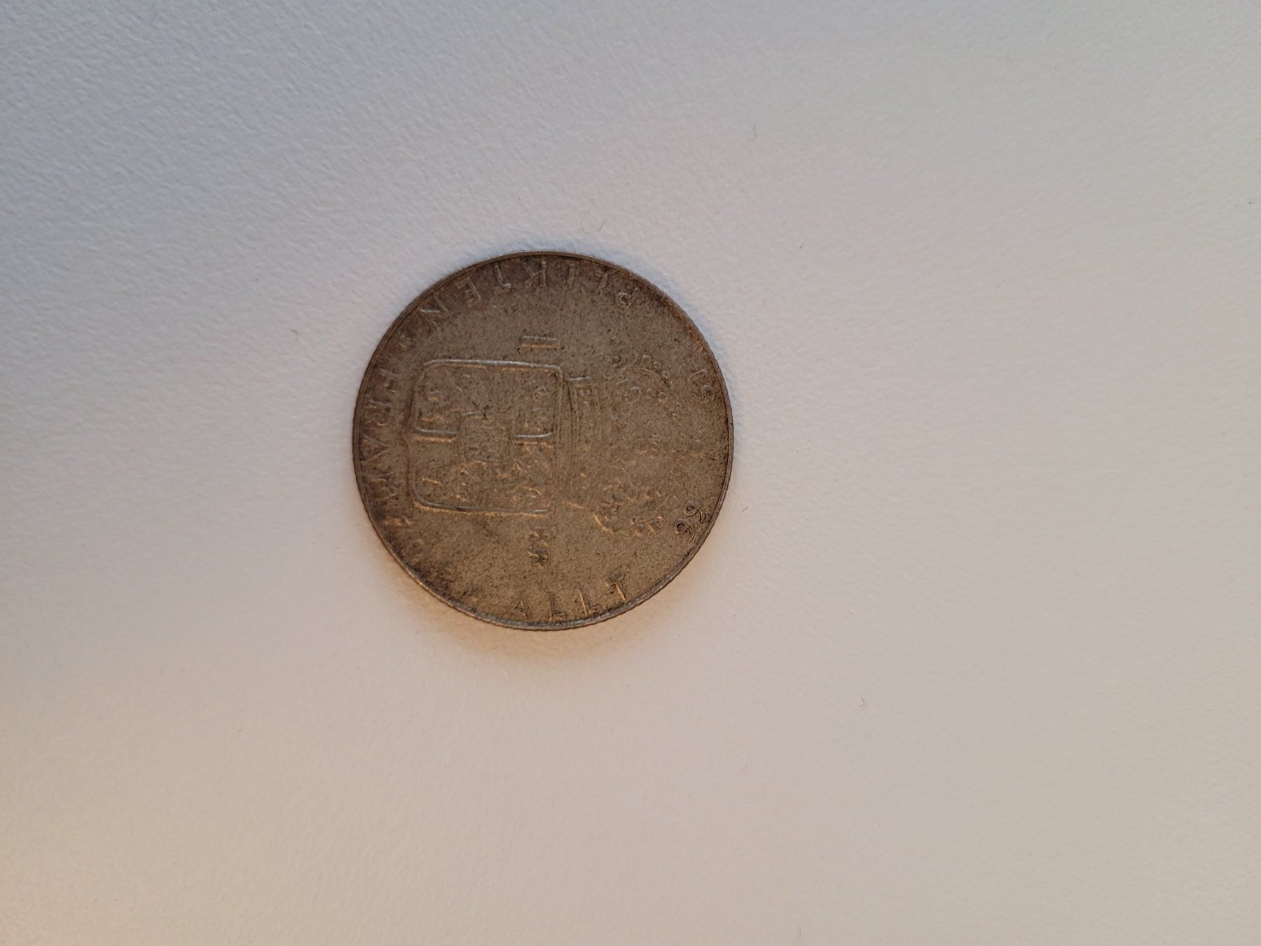 Tutti le monete: Schweden Silber! 1966 1 Krone – Usato da Inwil venduto da Flower2325 1