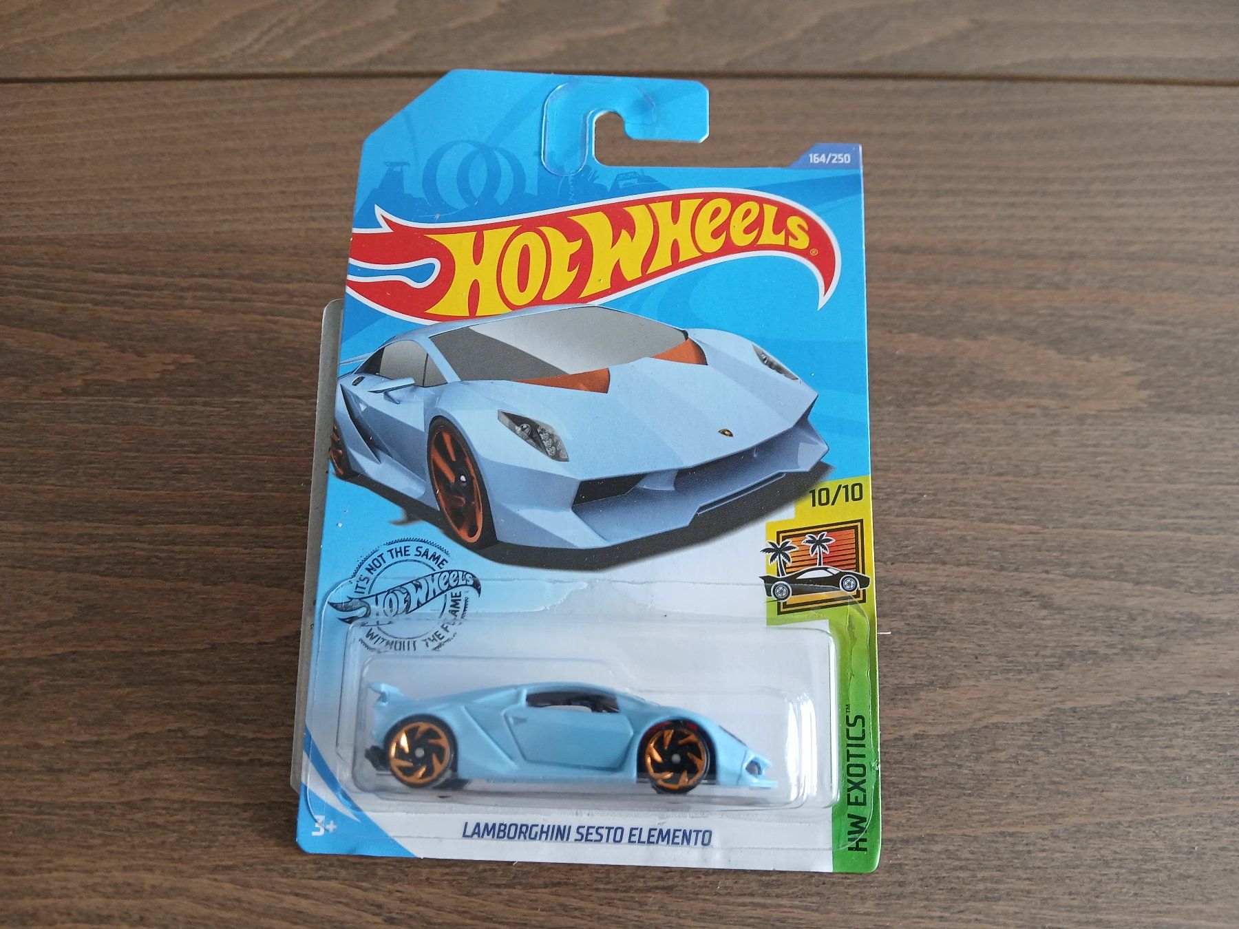Hot Wheels Modellini d'auto: Lamborghini Sesto Elemento – Nuovo e nell'imballaggio originale da Wiedlisbach venduto da Pontiacman93