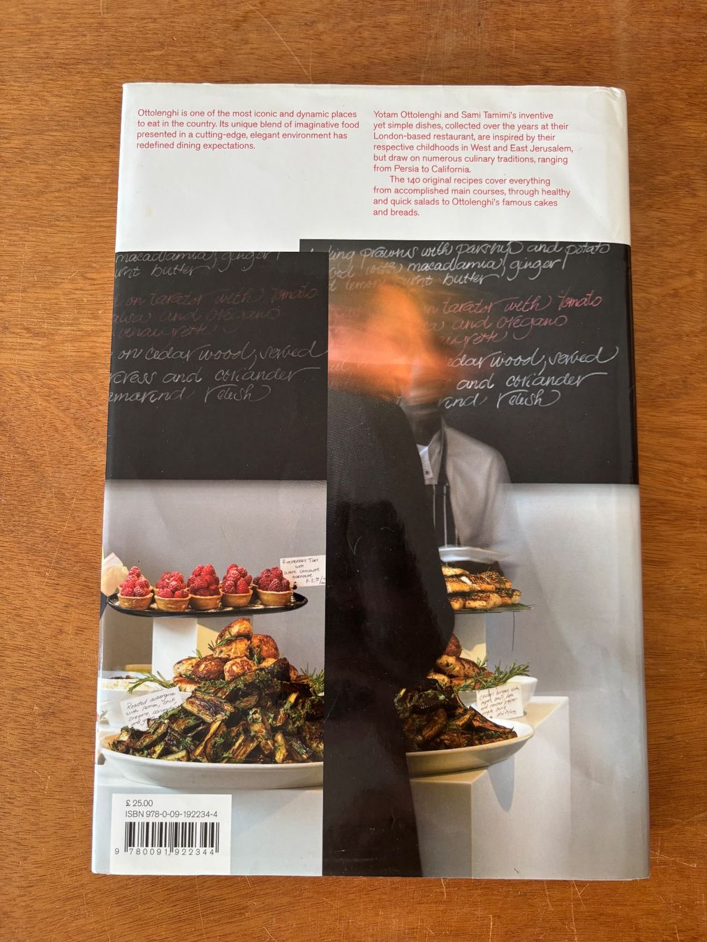 Libri: Ottolenghi The Cookbook – Usato da Zürich venduto da WWehrle 2
