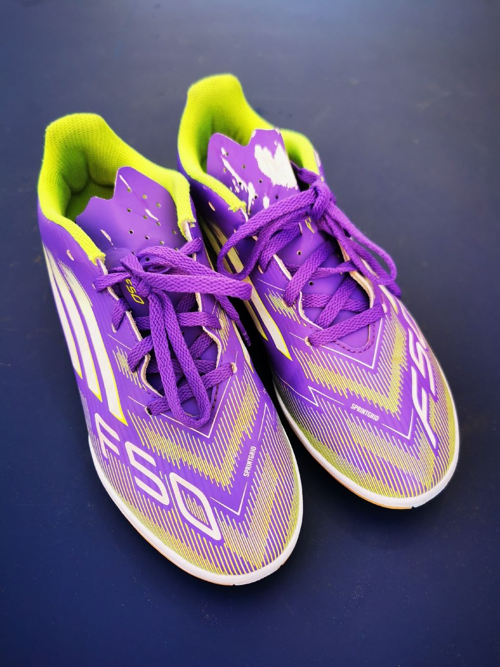 Adidas Scarpe per ragazzi: Adidas F35 enfant – Usato da Courtelary venduto da ouaibeer 1