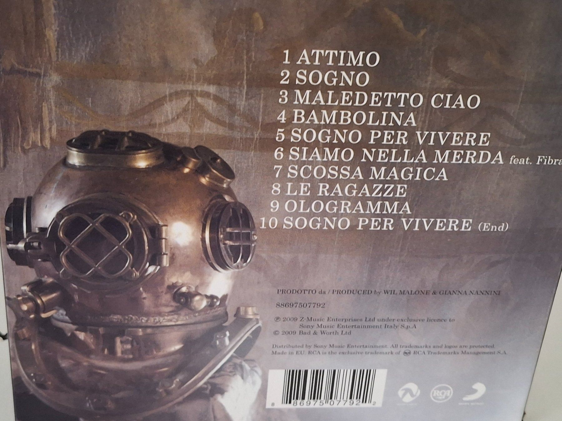 CDs: CD Gianna Nannini - Giannadream – Gebraucht aus Aarberg von Jackup1 1