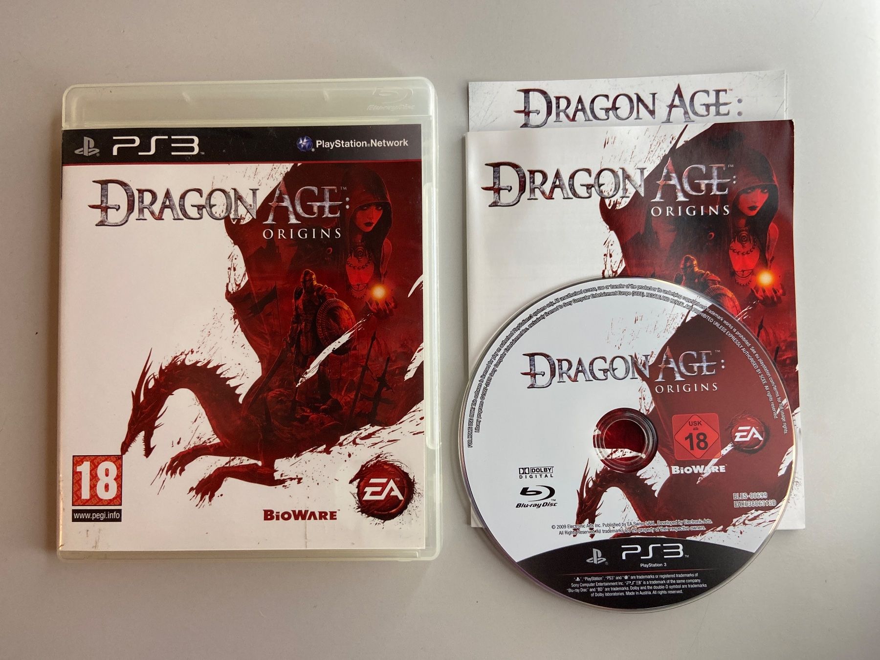 Sony Giochi: Dragon Age Origins - PS3 – Usato da St.gallen venduto da taduz