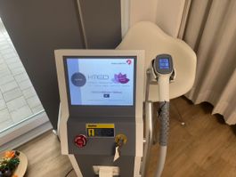 Laser dauerhafte Haarentfernung