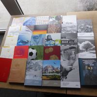 28 CH - ET - Jahressammlungen 1995 - 2022 sehr hoher Kat.!!!
