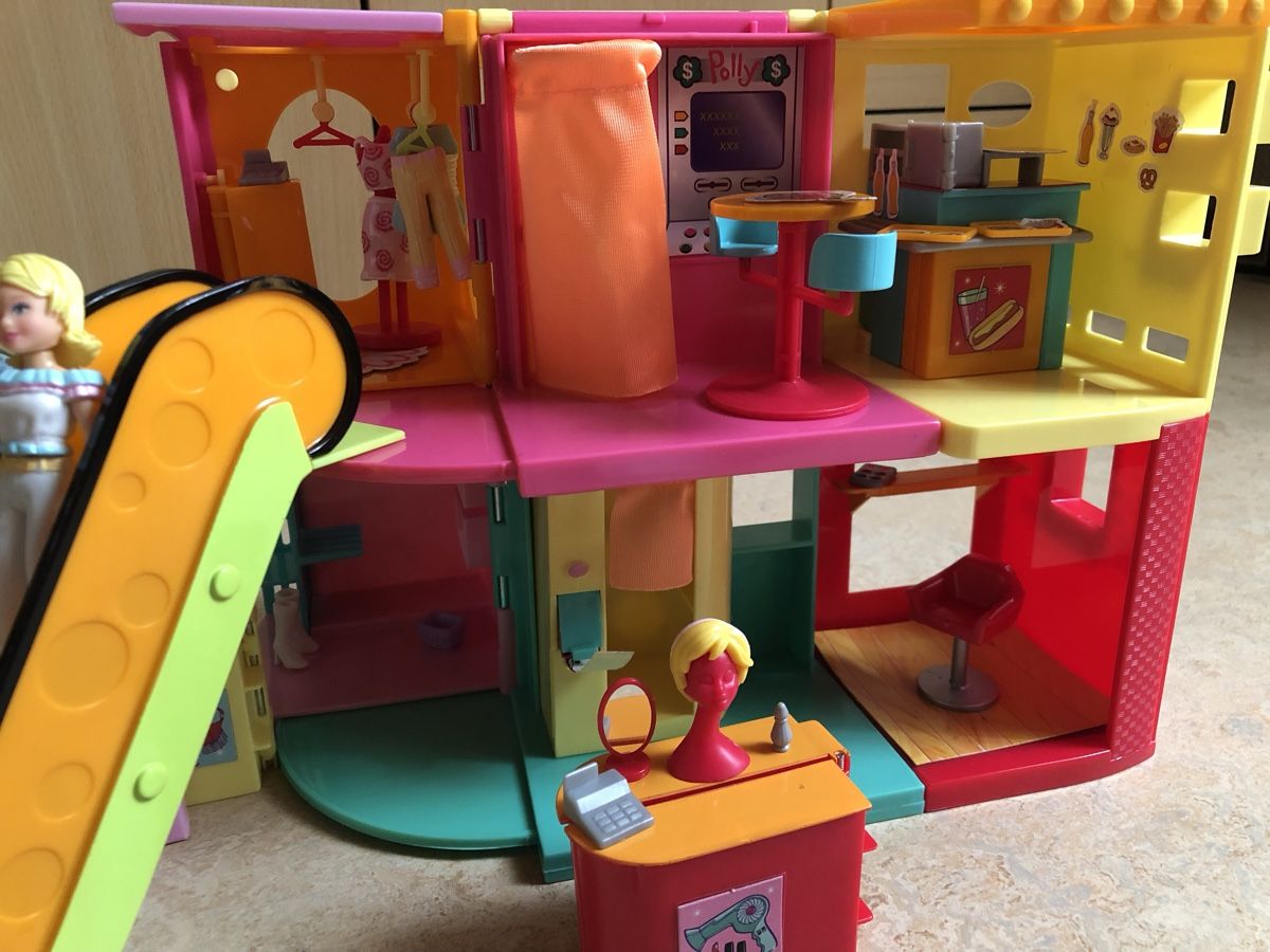 Polly Pocket Giocattoli: Polly Pocket "Designer Mall" Vintage 2003 – Usato da Brugg AG venduto da Vintage_und_Allerlei 5