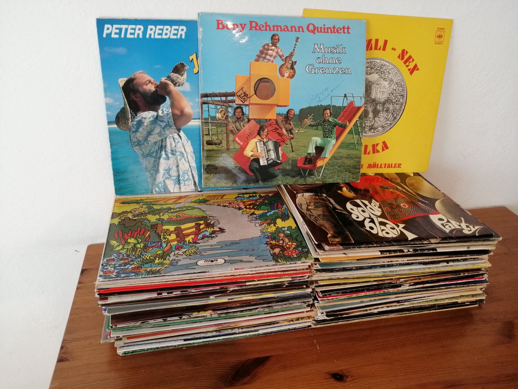 Dischi in vinile: 250+ LP Sammlung & 110+ Singles – Usato da Tegerfelden venduto da nathika 1