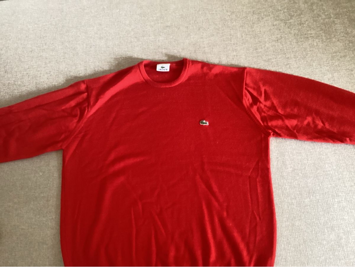 Lacoste Maglioni & Felpe: Lacoste Pullover red Gr. 6 – Nuovo (secondo la descrizione) da Wabern venduto da abu_j26f 1
